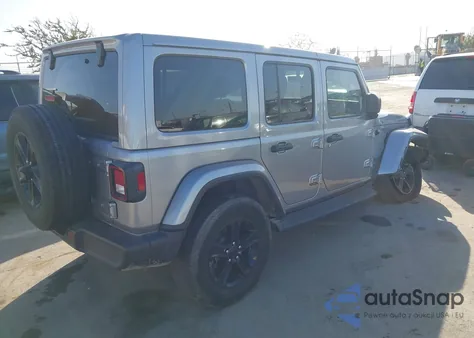 2019 Jeep Wrangler Unlimited Sahara Altitude 4X4 z USA, uszkodzony, nr VIN 1C4HJXEG4KW651954